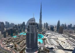 Apartment - 2 bedrooms - 3 bathrooms for rent in Boulevard Point - Downtown Dubai - Dubai