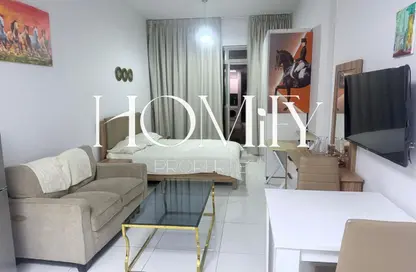 Apartment - Studio - 1 Bathroom for rent in Plazzo Heights - Jumeirah Village Circle - Dubai