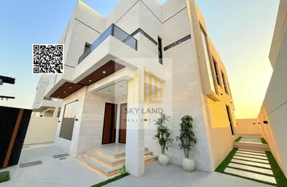 Villa - 4 Bedrooms - 6 Bathrooms for sale in Al Helio 2 - Al Helio - Ajman