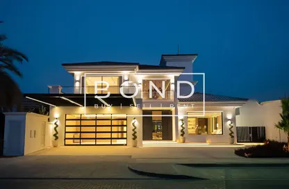 Villa - 5 Bedrooms - 6 Bathrooms for sale in Garden Homes Frond M - Garden Homes - Palm Jumeirah - Dubai