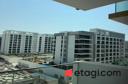 شقة - 1 حمام للايجار في عزيزي ريفيرا 61 - ميدان واحد - ميدان - دبي