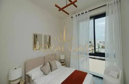 Room / Bedroom image for: Townhouse - 4 Bedrooms - 4 Bathrooms for sale in Noya Viva - Noya - Yas Island - Abu Dhabi, Image 1