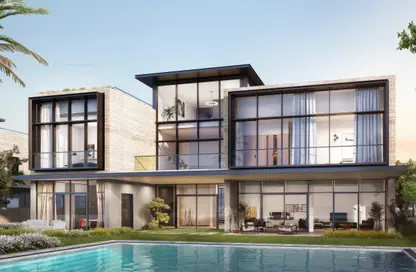 Villa - 5 Bedrooms - 6 Bathrooms for sale in Golf Place 2 - Golf Place - Dubai Hills Estate - Dubai