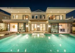 Villa - 7 bedrooms - 8 bathrooms for sale in Sanctuary Falls - Earth - Jumeirah Golf Estates - Dubai Villa - 7 bedrooms - 8 bathrooms for sale in Sanctuary Falls - Earth - Jumeirah Golf Estates - Dubai