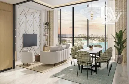 Apartment - Studio - 1 Bathroom for sale in Azizi Venice 14 - Azizi Venice - Dubai South (Dubai World Central) - Dubai