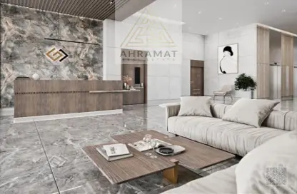 Apartment - 2 Bedrooms - 3 Bathrooms for sale in Bluebell Residence - Al Amerah - Ajman