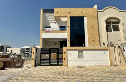 Villa - 4 Bedrooms - 6 Bathrooms for sale in Ajman Hills - Al Alia - Ajman