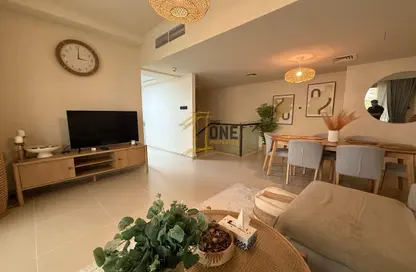 Duplex - 2 Bedrooms - 3 Bathrooms for sale in Pacific Fiji - Pacific - Al Marjan Island - Ras Al Khaimah