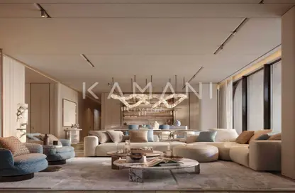 Apartment - 4 Bedrooms for sale in THE Alba Residences by Omniyat - Palm Jumeirah - Dubai