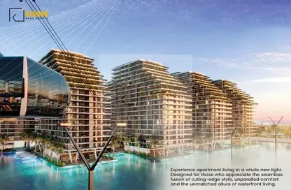 Apartment - Studio - 1 Bathroom for sale in Azizi Venice 3 - Azizi Venice - Dubai South (Dubai World Central) - Dubai