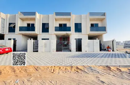 Villa - 3 Bedrooms - 5 Bathrooms for sale in Al Helio 2 - Al Helio - Ajman