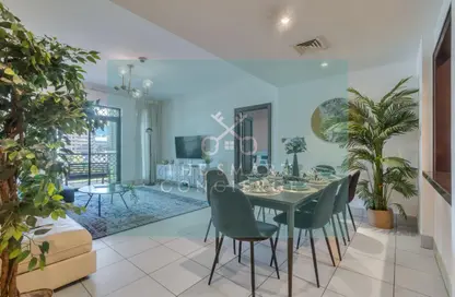 Apartment - 3 Bedrooms - 4 Bathrooms for rent in Reehan 6 - Reehan - Old Town - Dubai