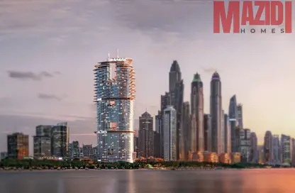 Penthouse - 3 Bedrooms - 4 Bathrooms for sale in Cavalli Casa Tower - Al Sufouh 2 - Al Sufouh - Dubai