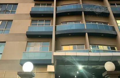 شقة - غرفة نوم - 1 حمام للايجار في برج الأبطال 1 - أبراج الأبطال - مدينة دبي الرياضية - دبي