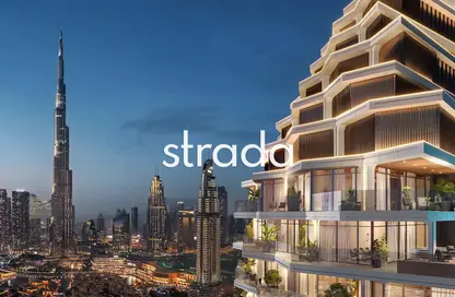 Apartment - 1 Bedroom - 2 Bathrooms for sale in W Residences Downtown - Downtown Dubai - Dubai