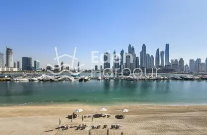 Apartment - 1 Bedroom - 1 Bathroom for rent in Beach Mansion - EMAAR Beachfront - Dubai Harbour - Dubai