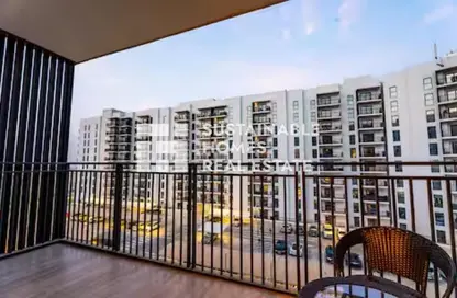 شقة - غرفة نوم - 1 حمام للايجار في وترز أج - جزيرة ياس - أبوظبي