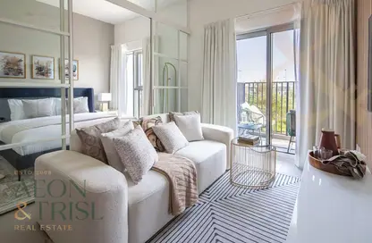 Apartment - 1 Bedroom - 1 Bathroom for sale in Golfville - Dubai Hills Estate - Dubai
