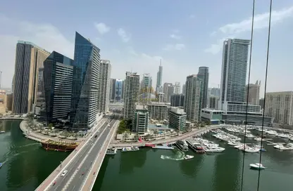 شقة - 3 غرف نوم - 4 حمامات للايجار في السحاب 2 - السحاب - دبي مارينا - دبي