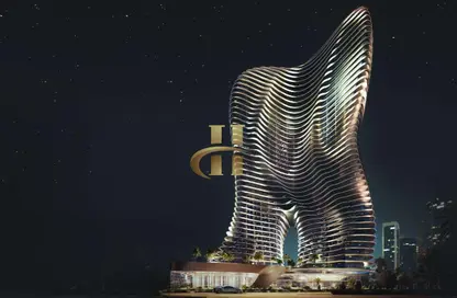 Penthouse - 4 Bedrooms - 5 Bathrooms for sale in Bugatti Residences - Business Bay - Dubai