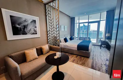 Apartment - Studio - 1 Bathroom for rent in PRIVE BY DAMAC (A) - DAMAC Maison Privé - Business Bay - Dubai