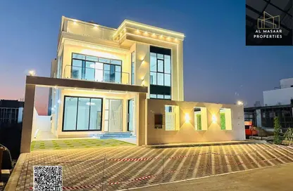 Villa - 5 Bedrooms - 7 Bathrooms for sale in Al Helio 2 - Al Helio - Ajman Villa - 5 Bedrooms - 7 Bathrooms for sale in Al Helio 2 - Al Helio - Ajman
