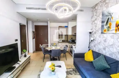 Living / Dining Room image for: Apartment - 1 Bedroom - 1 Bathroom for rent in Sobha Creek Vistas Reserve - Sobha Hartland - Mohammed Bin Rashid City - Dubai, Image 1