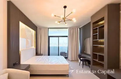 Apartment - Studio - 1 Bathroom for rent in Prime Residency 3 - Al Furjan - Dubai