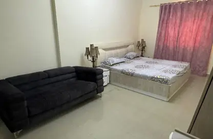 شقة - غرفة نوم - 2 حمامات للايجار في المحطة - القاسمية - الشارقة