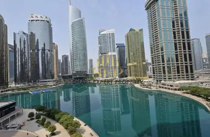 شقة - غرفة نوم - 2 حمامات للايجار في دبي ارك - (JLT) مجمع G - أبراج بحيرة الجميرا - دبي