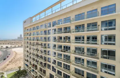 Apartment - 1 Bedroom - 2 Bathrooms for rent in Pacific Tonga - Pacific - Al Marjan Island - Ras Al Khaimah