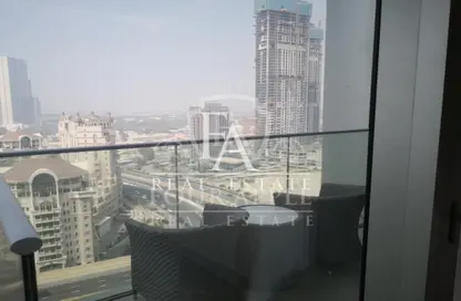 شقة - 1 حمام للايجار في الادراس بلفار سكاي كولكشن تاور - دبي وسط المدينة - دبي