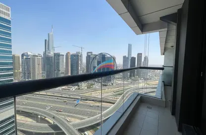 شقة - غرفة نوم - 1 حمام للايجار في برج إسكان - دبي مارينا - دبي