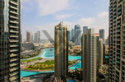 Apartment - 3 Bedrooms - 4 Bathrooms for sale in Act Towers - Opera District - Downtown Dubai - Dubai
