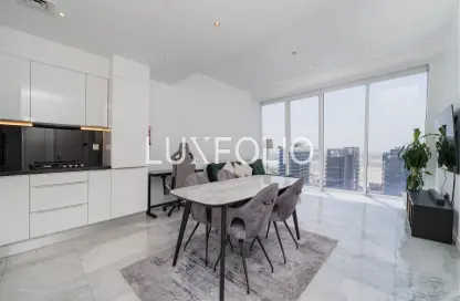 شقة - غرفة نوم - 1 حمام للبيع في برج ذا باد - الخليج التجاري - دبي