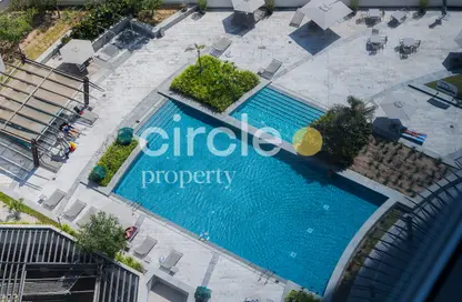 Apartment - 1 Bedroom - 2 Bathrooms for sale in Silverene Tower B - Silverene - Dubai Marina - Dubai