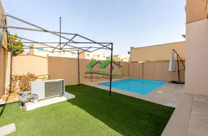 فيلا - 5 غرف نوم - 6 حمامات للبيع في طراز منطقة  البحر المتوسط - فيلات الريف - مشروع الريف - أبوظبي