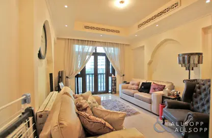 Living Room image for: Apartment - 1 Bedroom - 2 Bathrooms for sale in Tajer Residences - The Old Town Island - Downtown Dubai - Dubai, Image 1