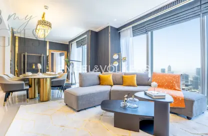 شقة - غرفة نوم - 2 حمامات للايجار في أوبرا جراند - برج خليفة - دبي وسط المدينة - دبي