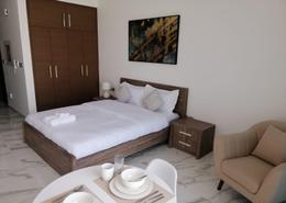 Room / Bedroom image for: Studio - 1 bathroom for rent in Saih Shuaib 2 - Dubai Industrial City - Dubai, Image 1