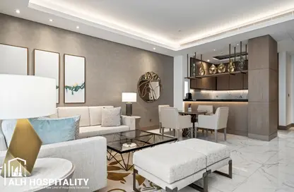 Hotel  and  Hotel Apartment - 1 Bedroom - 2 Bathrooms for rent in Al Jaddaf Rotana Suite Hotel - Al Jaddaf - Dubai