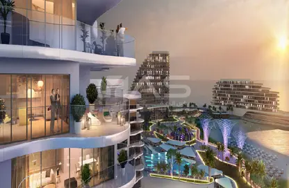 Apartment - 2 Bedrooms - 3 Bathrooms for sale in Bay Residences - Hayat Island - Mina Al Arab - Ras Al Khaimah