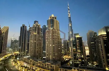 Apartment - 2 Bedrooms - 3 Bathrooms for rent in Vida Residence Downtown - Downtown Dubai - Dubai
