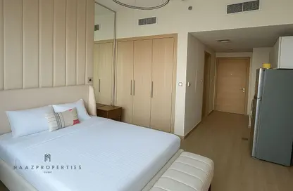 Apartment - Studio - 1 Bathroom for rent in Azizi Aura - Downtown Jebel Ali - Dubai
