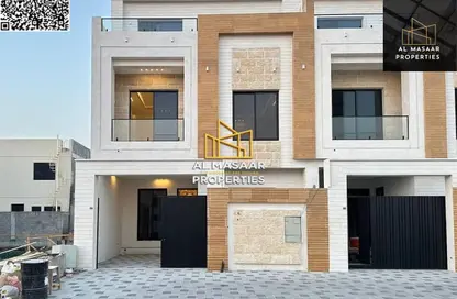 Townhouse - 4 Bedrooms - 6 Bathrooms for sale in Al Yasmeen 1 - Al Yasmeen - Ajman Townhouse - 4 Bedrooms - 6 Bathrooms for sale in Al Yasmeen 1 - Al Yasmeen - Ajman