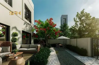 Garden image for: Villa - 3 Bedrooms - 4 Bathrooms for sale in Sharjah Sustainable City - Sharjah, Image 1
