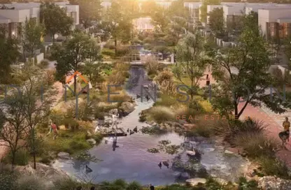 Townhouse - 4 Bedrooms - 5 Bathrooms for sale in The Sustainable City - Yas Island - Yas Island - Abu Dhabi
