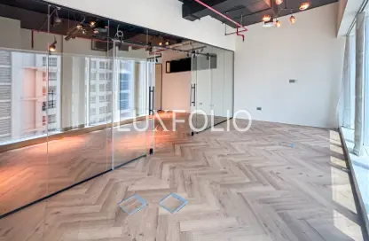 Office Space - Studio for rent in The Burlington - Business Bay - Dubai