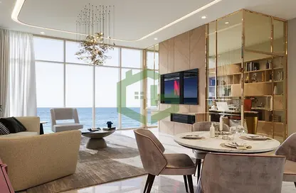 Apartment - 1 Bedroom - 2 Bathrooms for sale in Aqua Arc - Al Marjan Island - Ras Al Khaimah