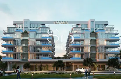 Apartment - 1 Bedroom - 2 Bathrooms for sale in Rome by Samana - Mohammed Bin Rashid City - Dubai